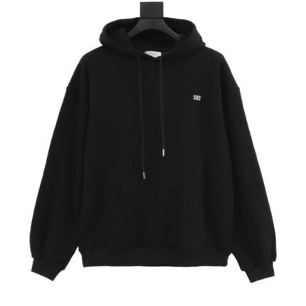 Celine Hoodie Black