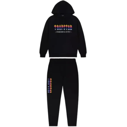 TS Chenille Decoded Hooded Tracksuit 2.0 - Rainbow
