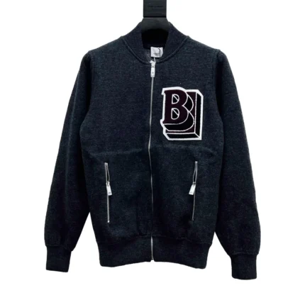 Burberry Bomber Jacket Patch Logo