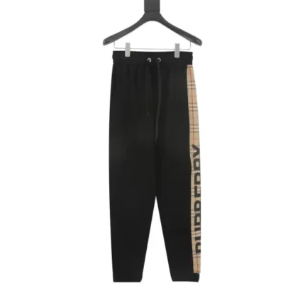 Burberry Sweatpants Side Embossed Logo