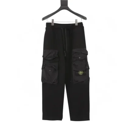 Stone Island Sweatpants Black