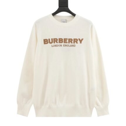 Burberry Sweatshirt Embroidered Logo