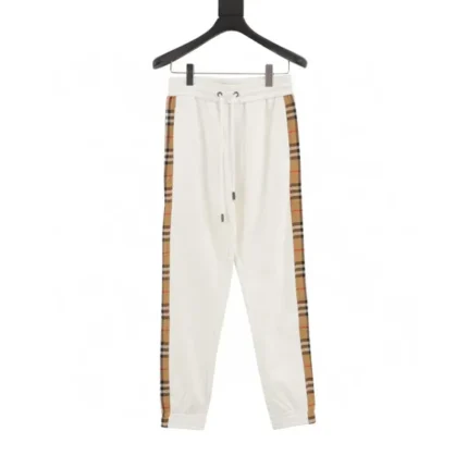 Burberry Sweatpants Side Embossed