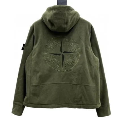 Stone Island Hoodie Green