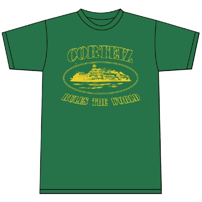 Corteiz-2019-OG-Alcatraz-T-shirt-Forest-Green-700x700