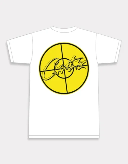 Camiseta Corteiz Crosshair Blanca