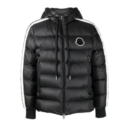Moncler- Stripe Detail Padded Jacket