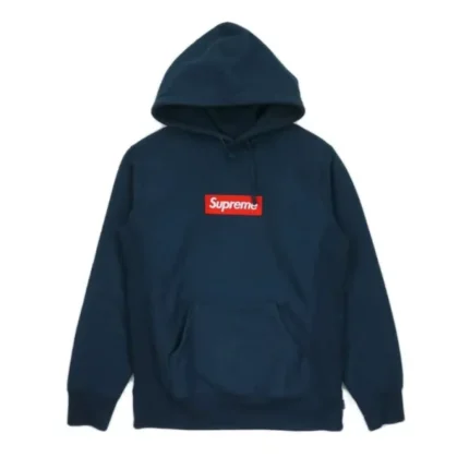 Supreme Box Logo Navy (FW23)
