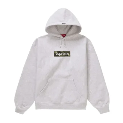 Supreme- Box Logo Grey (FW23)