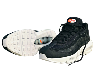 Nike Air Max 95 Corteiz Negro Blanco Equipo Naranja