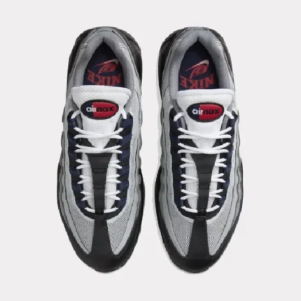 Nike Air Max 95 Corteiz Track Rojo Gris Humo