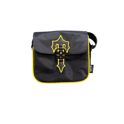 TS Messenger Bag 2.0 Black/Yellow