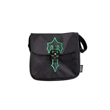 TS Messenger Bag 2.0 Black/Green