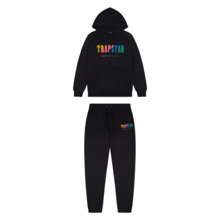 TS Chenille Decoded Hooded Tracksuit - Candy