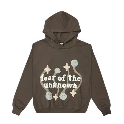 Broken Planet Hoodie - Fear Of The Unkown