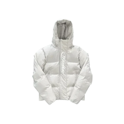 TS Technical Hyperdrive Hooded Puffer Jacket - Light Grey