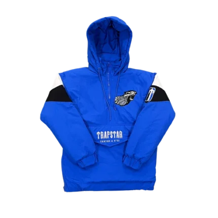 TS 1/4 Zip Pullover Jacket - Blue