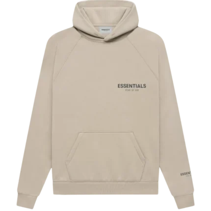 Essentials FOG Hoodie - Beige