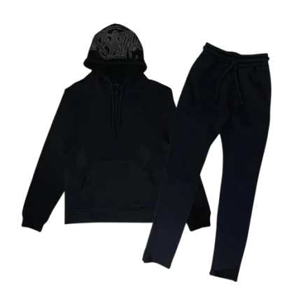 Synaworld Tracksuit - Black/Black