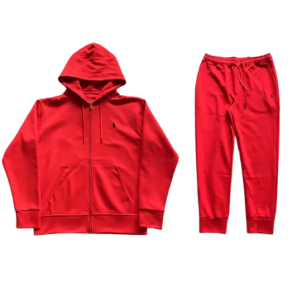 Ralph Lauren Tracksuit - Red