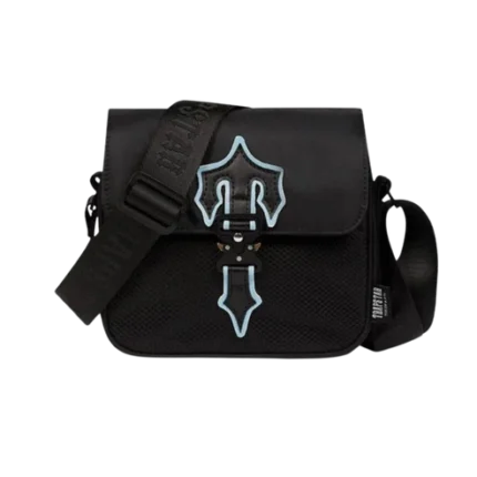 TS Messenger Bag 1.0 Black/Ice Blue