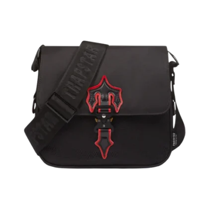 TS Messenger Bag 1.0 Black/Red