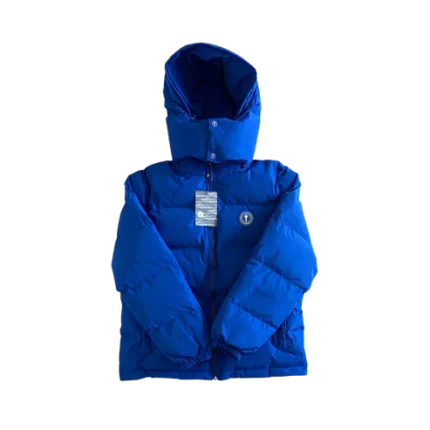 TS Dazzling Blue Irongate Hooded Puffer Jacket