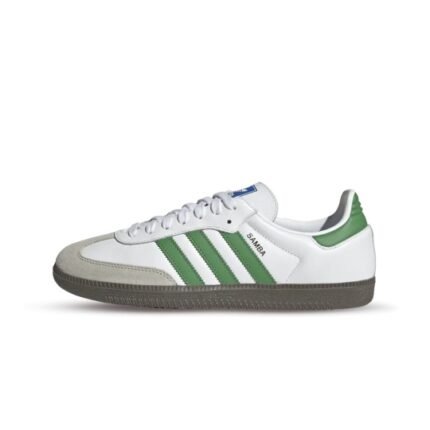 Adidas Samba- OG Footwear White Green