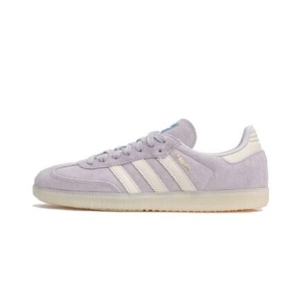 Adidas Samba- Silver Dawn Chalk
