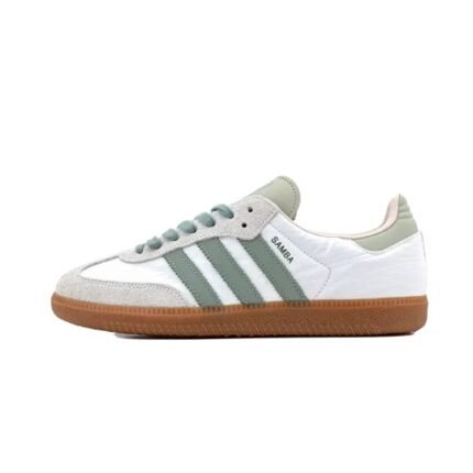 Adidas Samba- Silver Green Putty Mauve