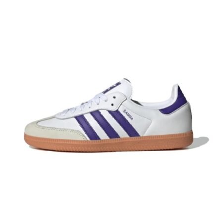 Adidas Samba- White Energy Ink Gum