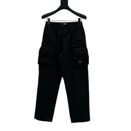 Stone Island Pants Full Black