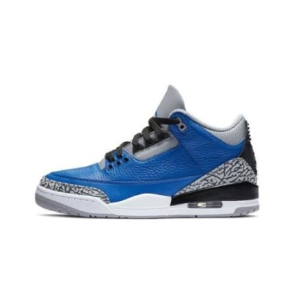 Air Jordan 3- Varsity Royal