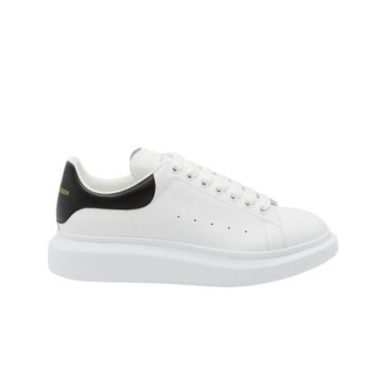 Alexander McQueen Oversized - Blanco marfil y negro