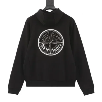 Stone Island Hoodie Black