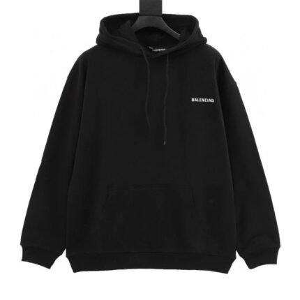 Balenciaga Basi Logo Hoodie
