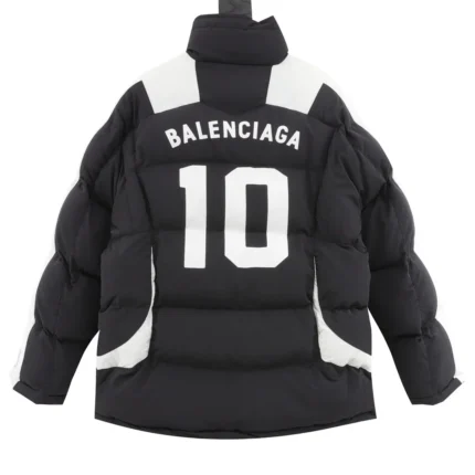 Balenciaga Soccer PufferJacket C-Shape Logo