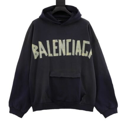 Balenciaga Tape Type Hoodie
