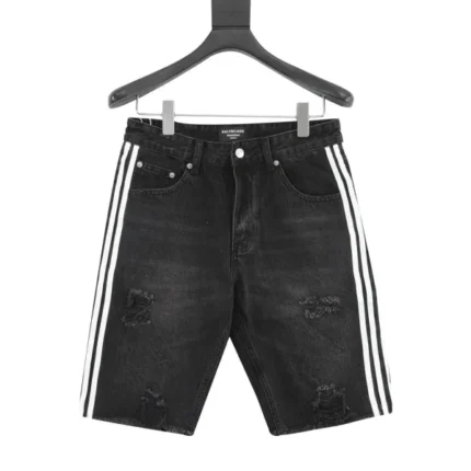 Balenciaga x Adidas Denim Shorts