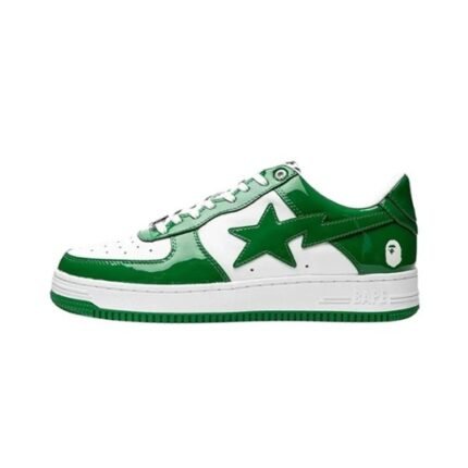 Bape STA Low Green