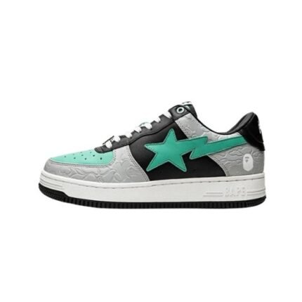 Bape STA Low Grey Black