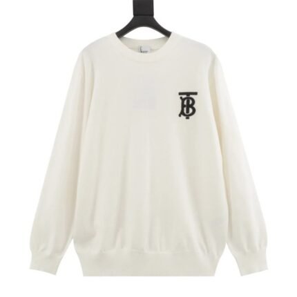 Burberry Sweatshirt Monochromatic
