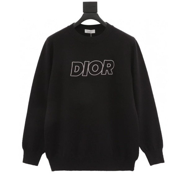 christian-dior-basic-sweatshirt-black-2