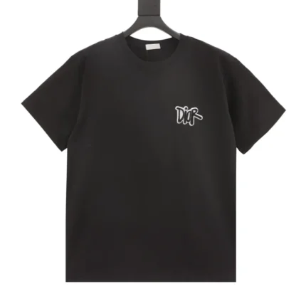 Christian Dior T-Shirt Embossed Logo
