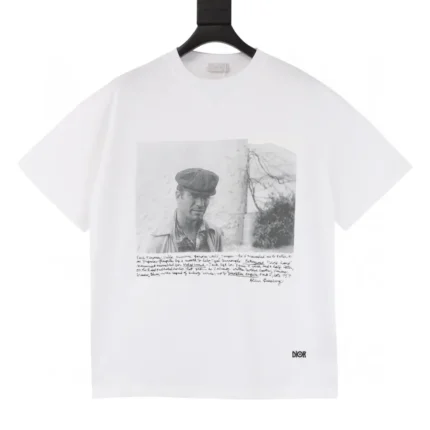Christian Dior T-Shirt Jack Kerouac Print
