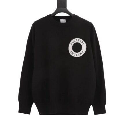 Burberry Sweatshirt Circle Logo
