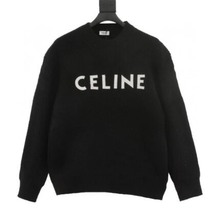Celine Oversize Sweater In Wool