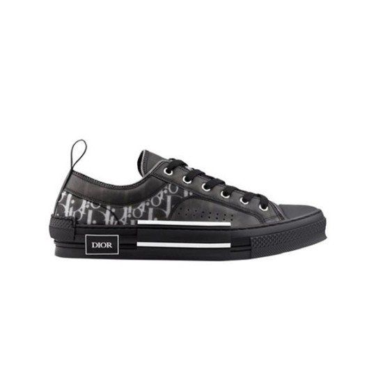 dior-oblique-b23-low-canvas-oblique-black