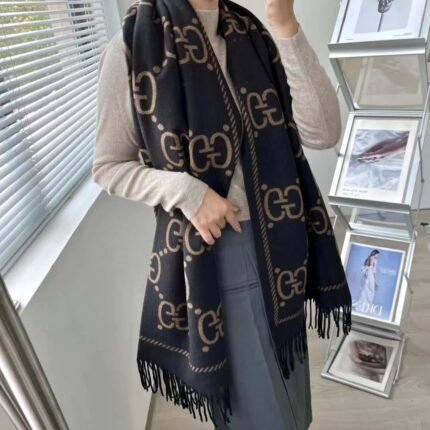 Extra Large Silk Scarf