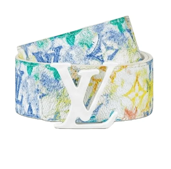 floral-monogram-leather-belt